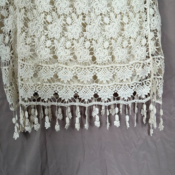 Others Follow Womens Lace Slip Dress Size Small Boho Hippie Beach Travel Coastal - Picture 3 of 9